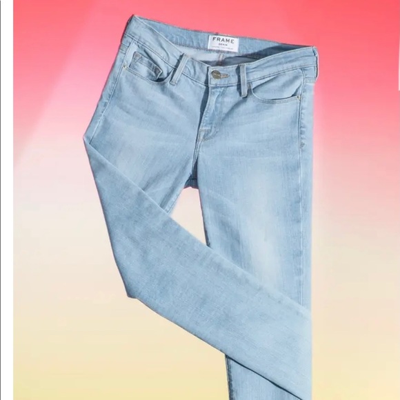 Frame Denim Le Skinny de Jeanne Jeans - Picture 3 of 10